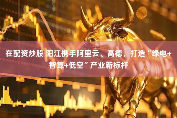 在配资炒股 阳江携手阿里云、高德，打造“绿电+智算+低空”产业新标杆